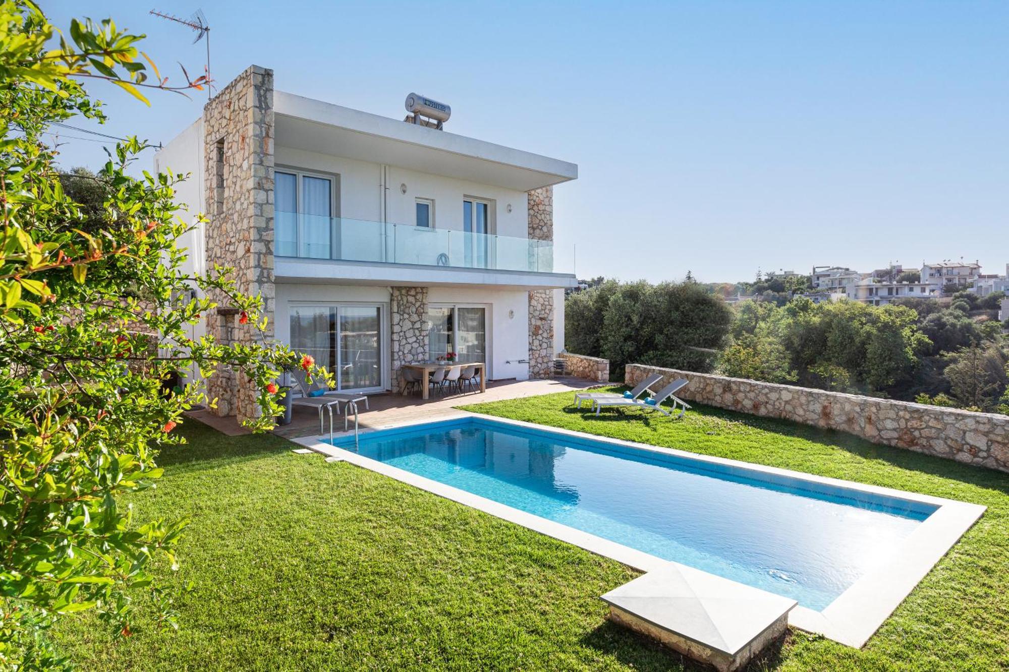 Villa Penelope Galatas  Exterior photo