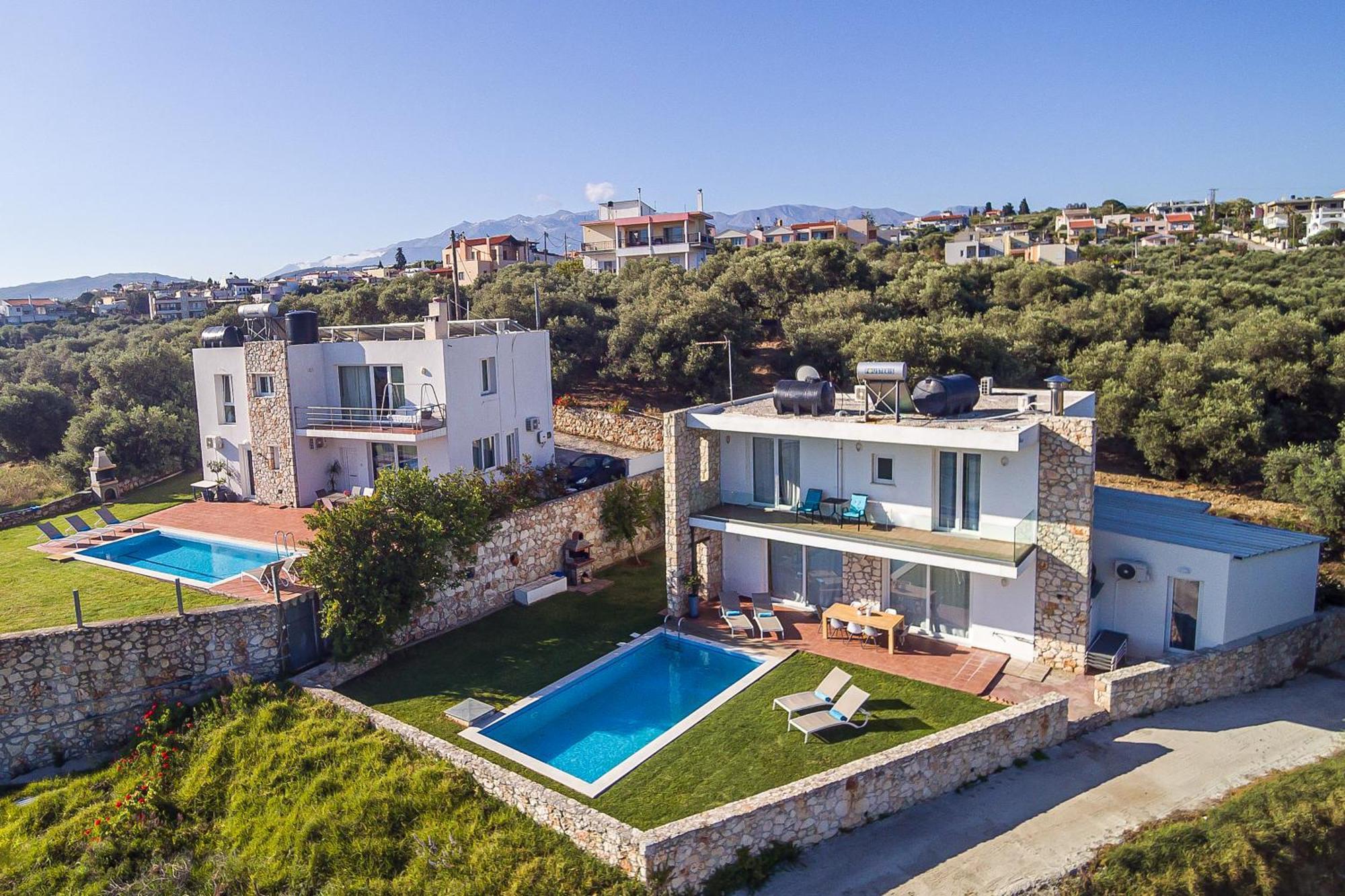 Villa Penelope Galatas  Exterior photo