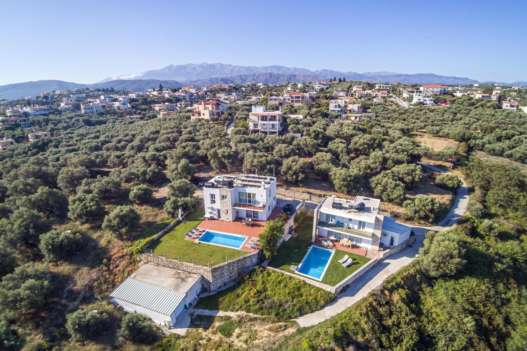 Villa Penelope Galatas  Exterior photo